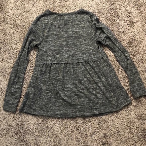 Isabel Maternity Grey Long Sleeve in XSmall - Picture 2 of 6